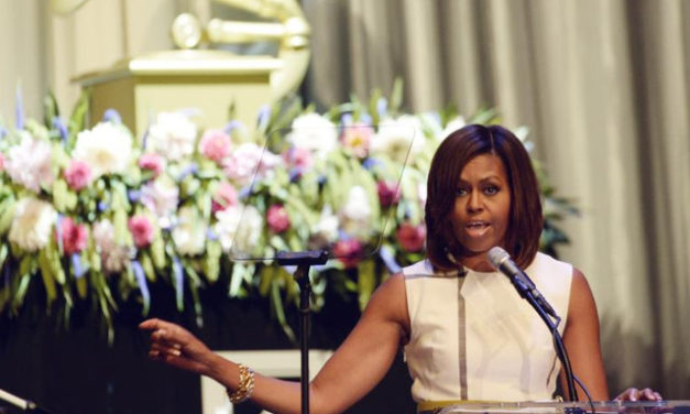 Michelle Obamová získala Grammy za mluvené slovo