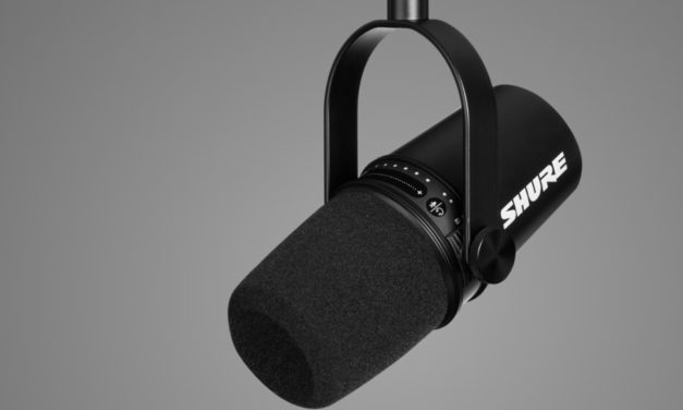 Shure MV7 – nový mikrofon pro záznam hlasu